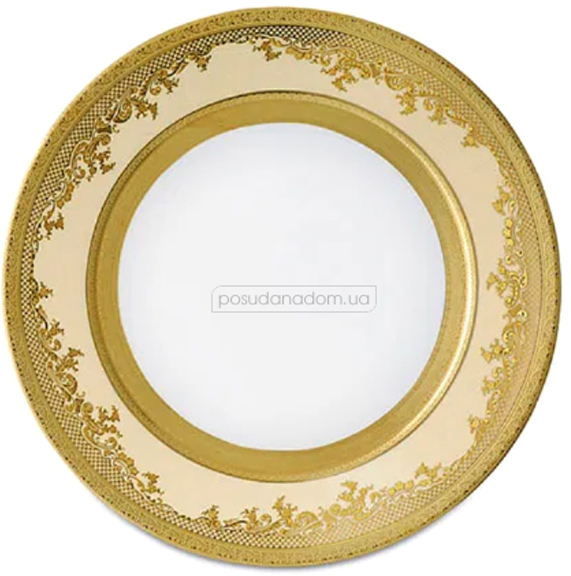 Набор тарелок для хлеба Zepter LP-3206-17-CR Royal Gold 17 см