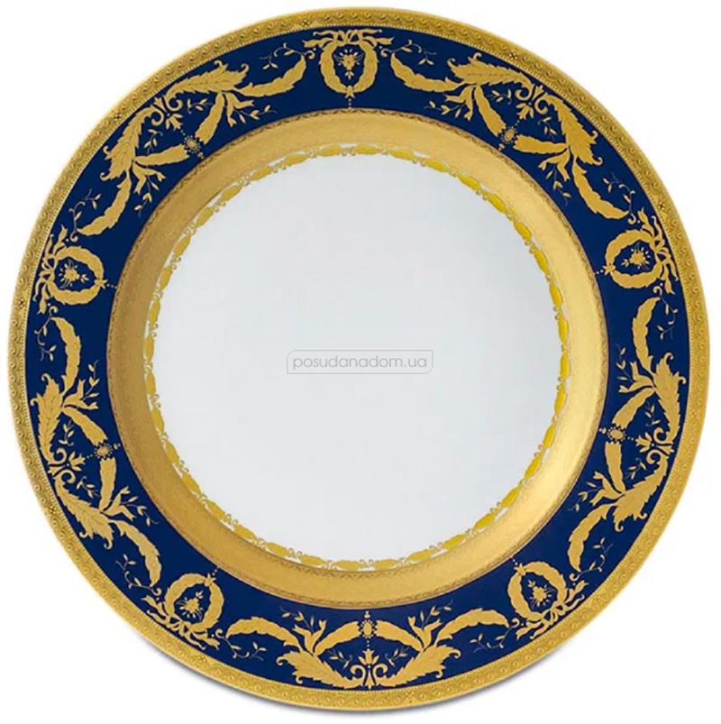Набор тарелок для хлеба Zepter LP-3306-17-CO Imperial Gold 17 см