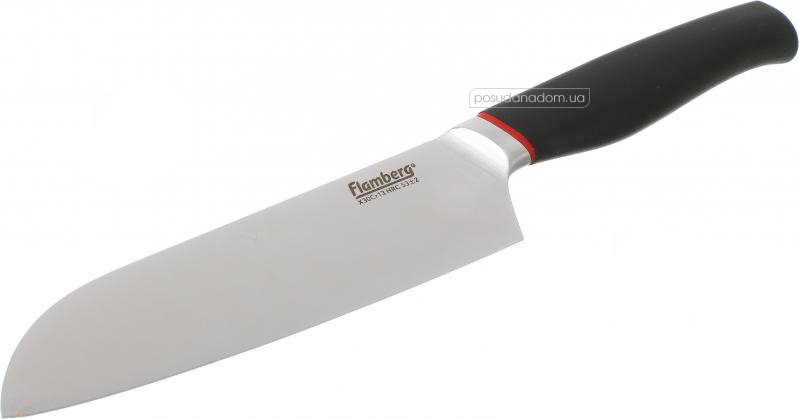 Нож сантоку Flamberg 1703-003B Edge 18 см