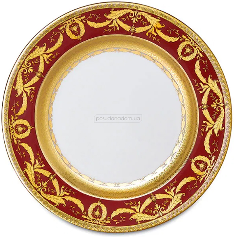 Набор тарелок для хлеба Zepter LP-3306-17-BR Imperial Gold 17 см