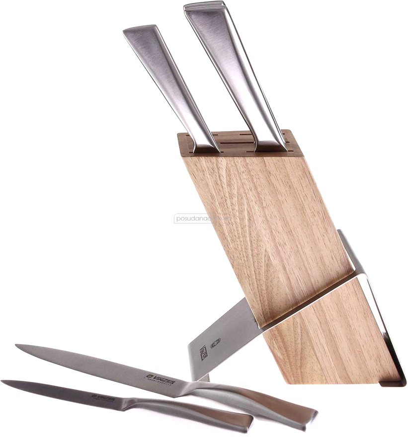 Набор ножей Vinzer 89121 (50121) ROCK, недорого