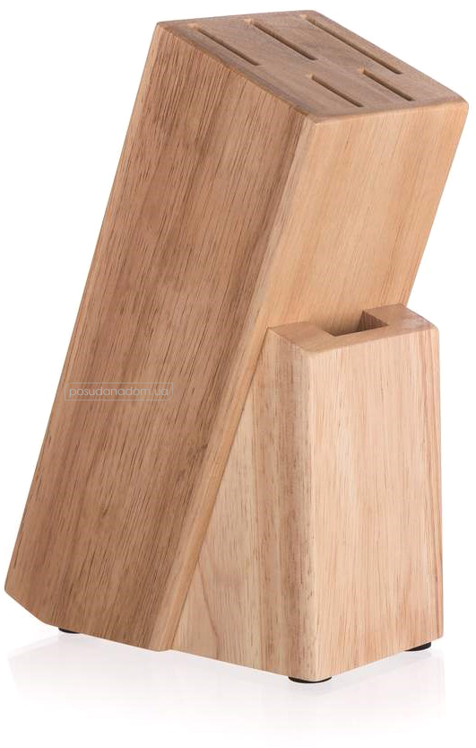 Підставка дерев'яна для ножів Banquet 25105081 Brillante