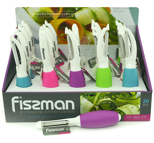 Нож для очистки Fissman PR-7657-PP