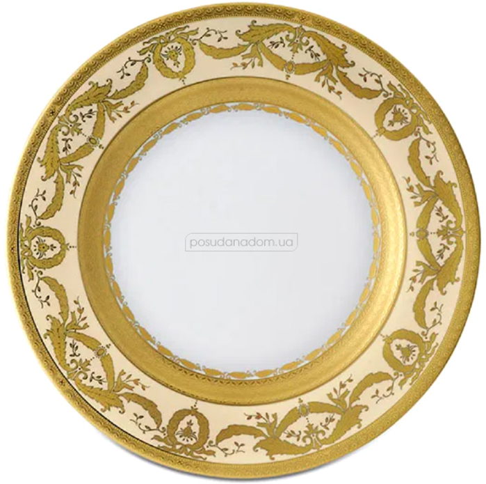 Набор тарелок для хлеба Zepter LP-3306-17-CR Imperial Gold 17 см
