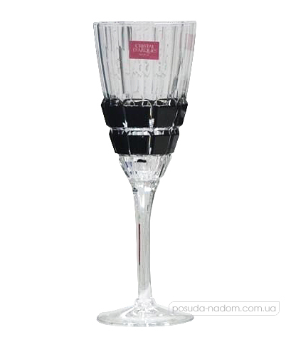 Набор бокалов для шампанского Luminarc D6570 CD A BLACK ELEGANCE 180 мл