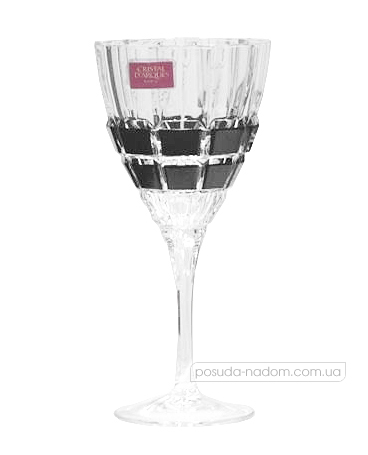 Набір келихів для вина Luminarc D6569 CD' A BLACK ELEGANCE 190 мл