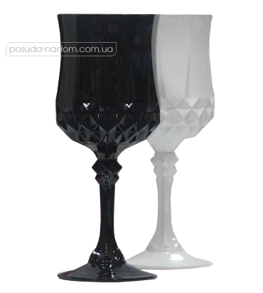 Набор бокалов для вина Luminarc D6575 CD A LONGCHAMP FOLIES blac 250 мл