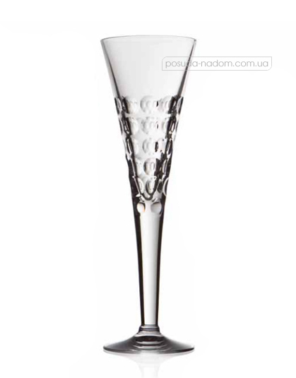 Набір келихів для шампанського RCR PN-17923 BUBBLE 170 мл