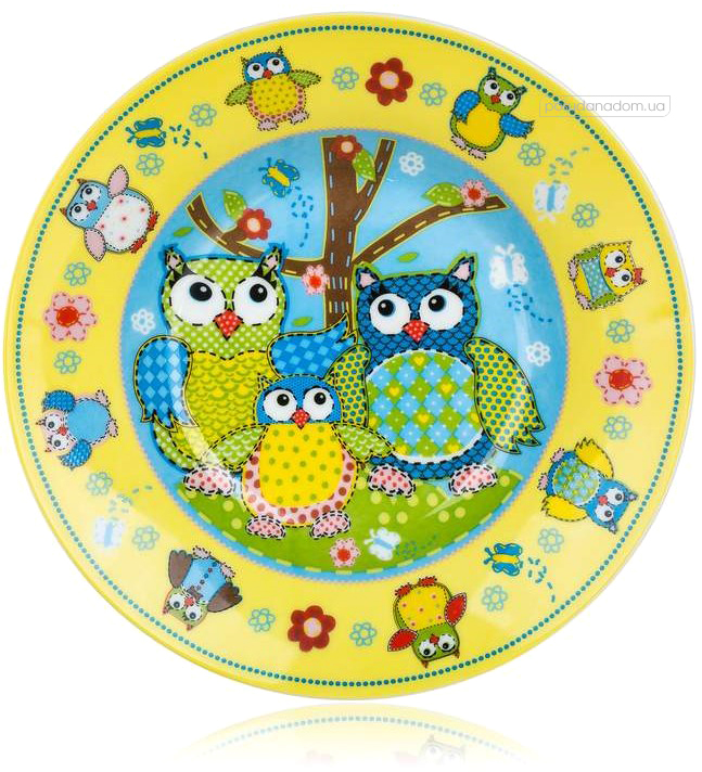 Тарелка суповая Banquet 60301000 Owls 20 см