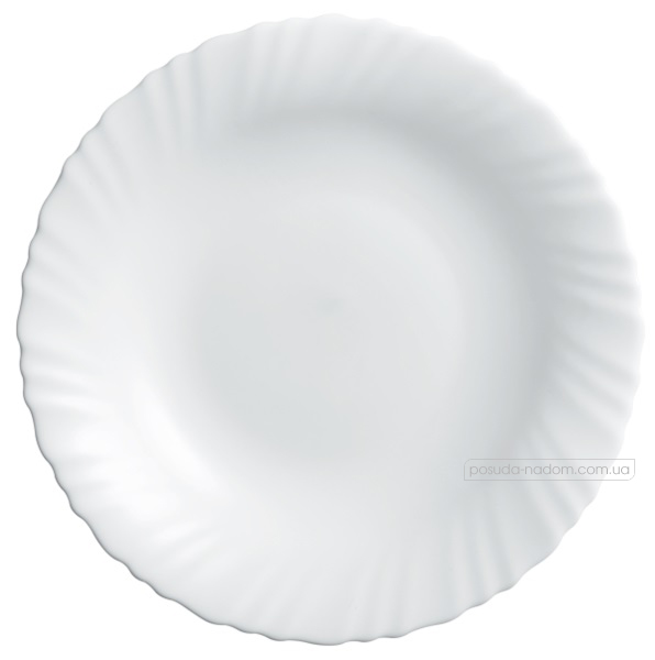 Тарілка супова La opala LO-11102 CLASSIQUE WHITE 23 см