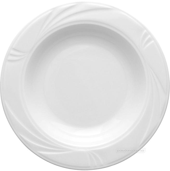 Тарелка суповая Lubiana 204-0520 Arcadia 22.5 см