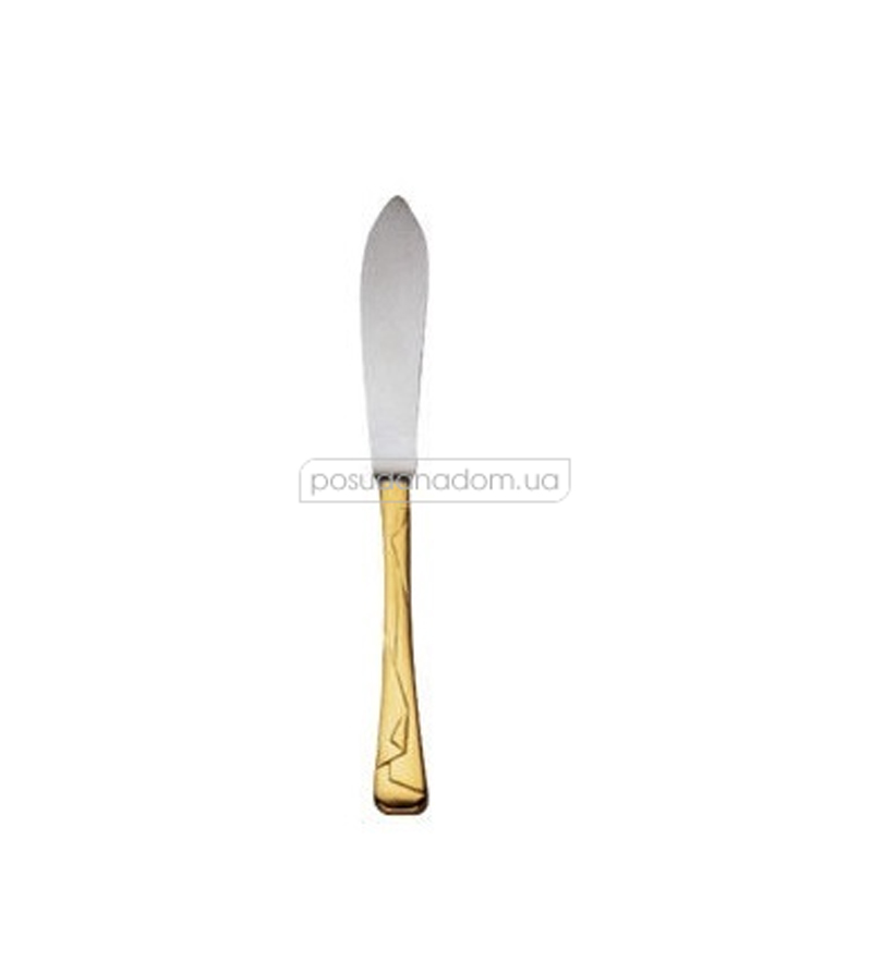 Нож для масла Кимоно позолоченный (6 предм.)  Zepter LB-606-27-GP