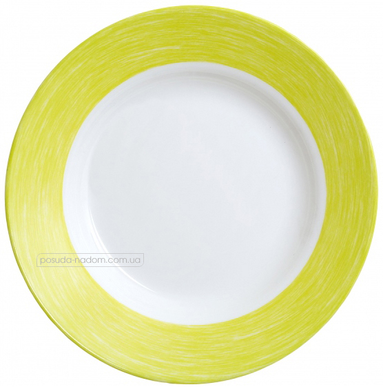 Тарелка суповая Luminarc L1496 COLOR DAYS green 22 см