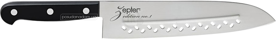 Нож Cантоку Zepter Edition No1 Zepter KZE-001 19.5 см