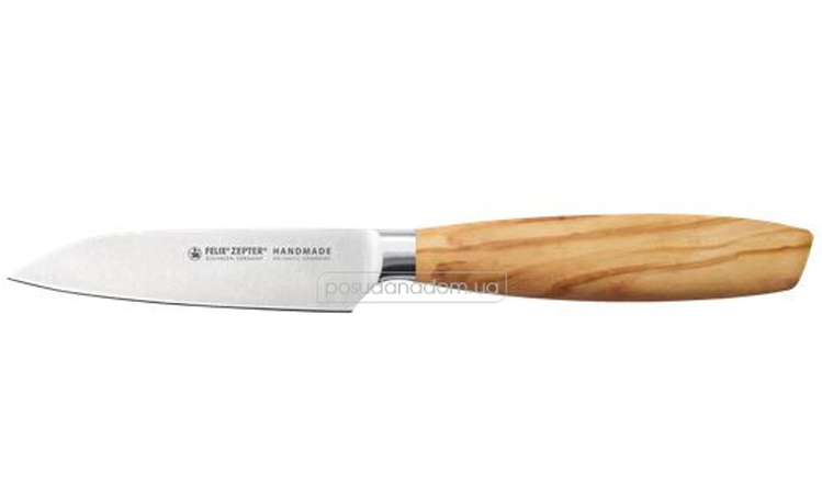 Нож для чистки Zepter KSO-010 Size S Olive 9 см