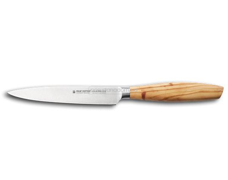 Нож для чистки Zepter KSO-011 Size S Olive 12 см