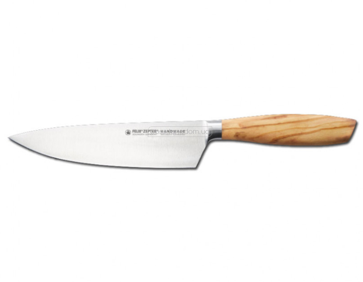 Шеф нож Zepter KSO-013 Size S Olive 18 см