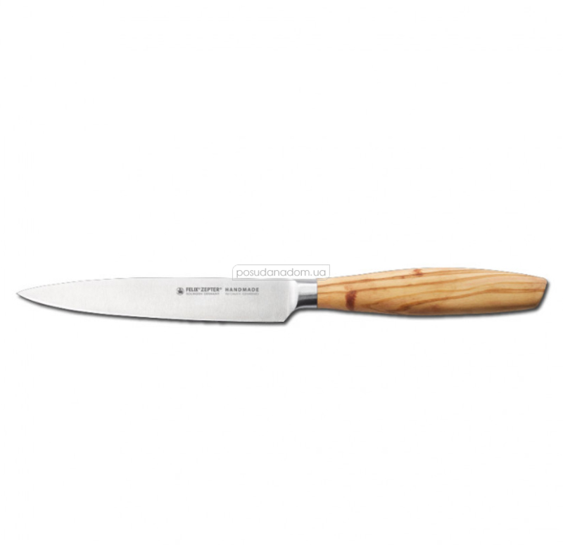 Нож для мяса Zepter KSO-014 Size S Olive 21 см