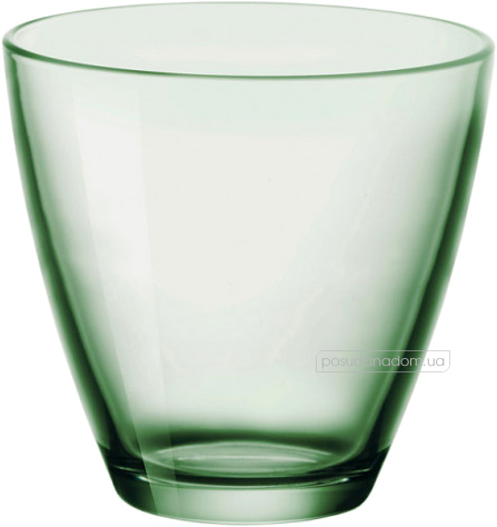 Набір склянок Bormioli Rocco 383400V42021990 Zeno Green 260 мл