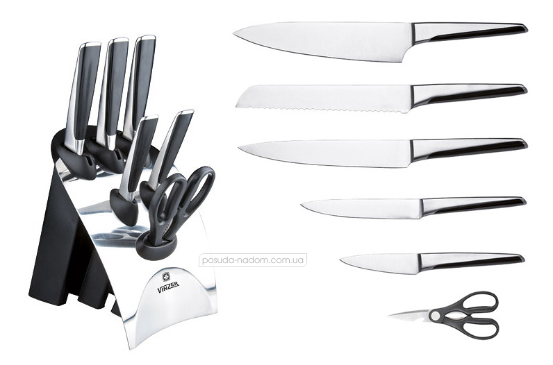 Набор ножей Vinzer 89133 Cascade, цена