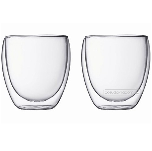 Набір склянок із подвійними стінками Bodum 4558-10 250 мл