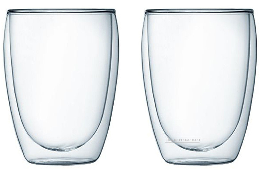 Набор стаканов с двойными стенками Bodum 4559-10 350 мл