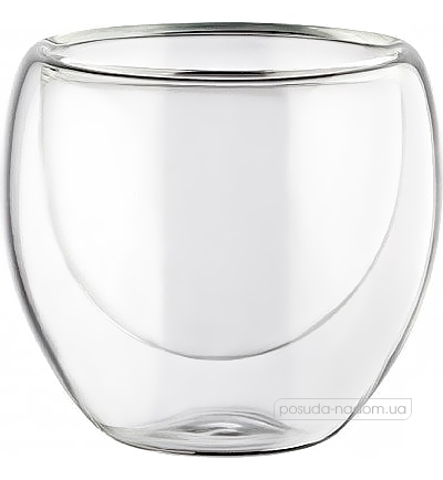 Набір склянок із подвійними стінками Bodum 4557-10 80 мл