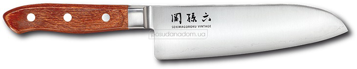Нож Santoku Kai MGV-0502 16.5 см