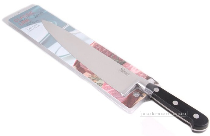 Нож кухонный Salvinelli CCC25CL BASIC 25 см