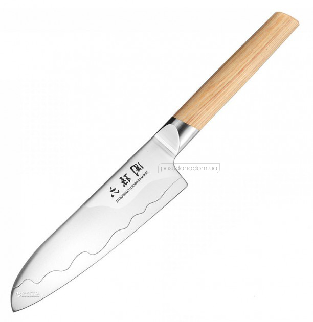 Нож Santoku Kai MGC-0402 SEKI MAGOROKU Composi 16.5 см