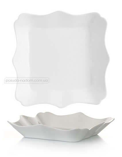 Тарелка суповая Luminarc J1342 AUTHENTIC White 22.5 см