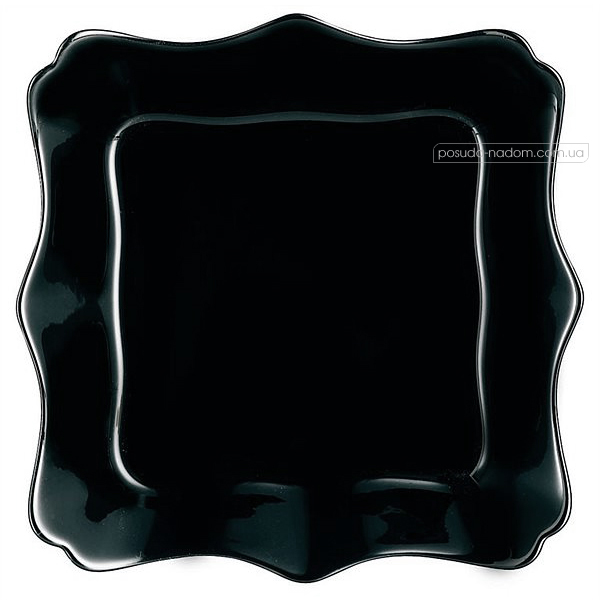 Тарелка суповая Luminarc J1407 AUTHENTIC black 22.5 см