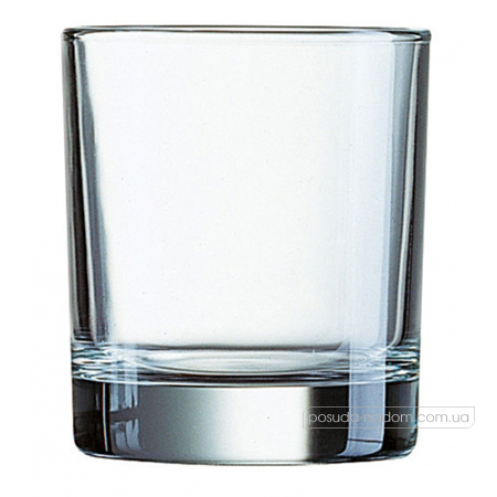 Набір низьких склянок Luminarc E5094 ISLANDE 300 мл