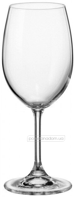 Набір бокалів для вина Bohemia 4S41500000350 Klara 350 мл