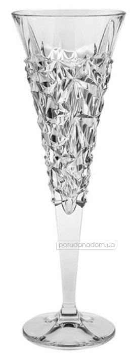 Набір бокалів для шампанського Bohemia 19J14/0/93K52/200 Glacier 200 мл
