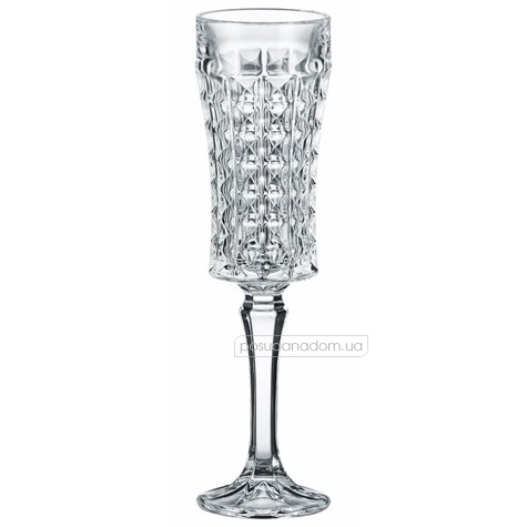Набір бокалів для шампанського Bohemia 1KD27/0/99T41/120 Diomond 120 мл