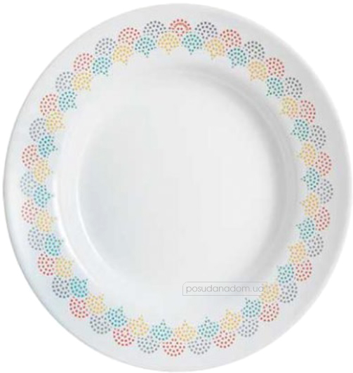 Тарелка суповая Luminarc P0553 ARTIFICIA 22 см