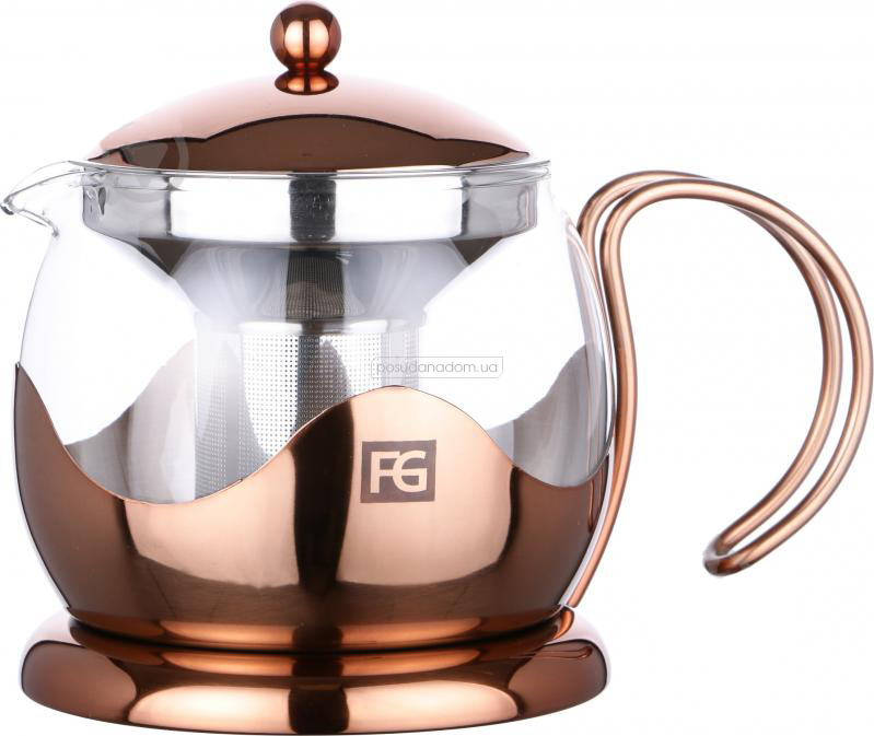 Чайник заварювальний Premium Flamberg Bronze 1.2 л