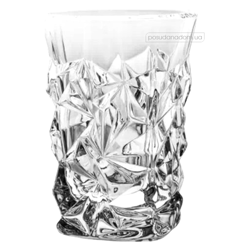 Набор стаканов Bohemia 33K01-93K52-190 Glacier 190 мл