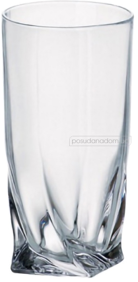 Склянка для соку Bohemia Quadro 2K936/99A44/350-1 350 мл