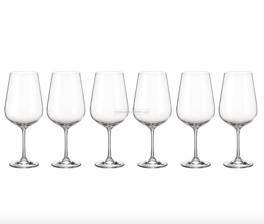 Набор бокалов для вина Bohemia 1SF73-850 Strix 850 мл