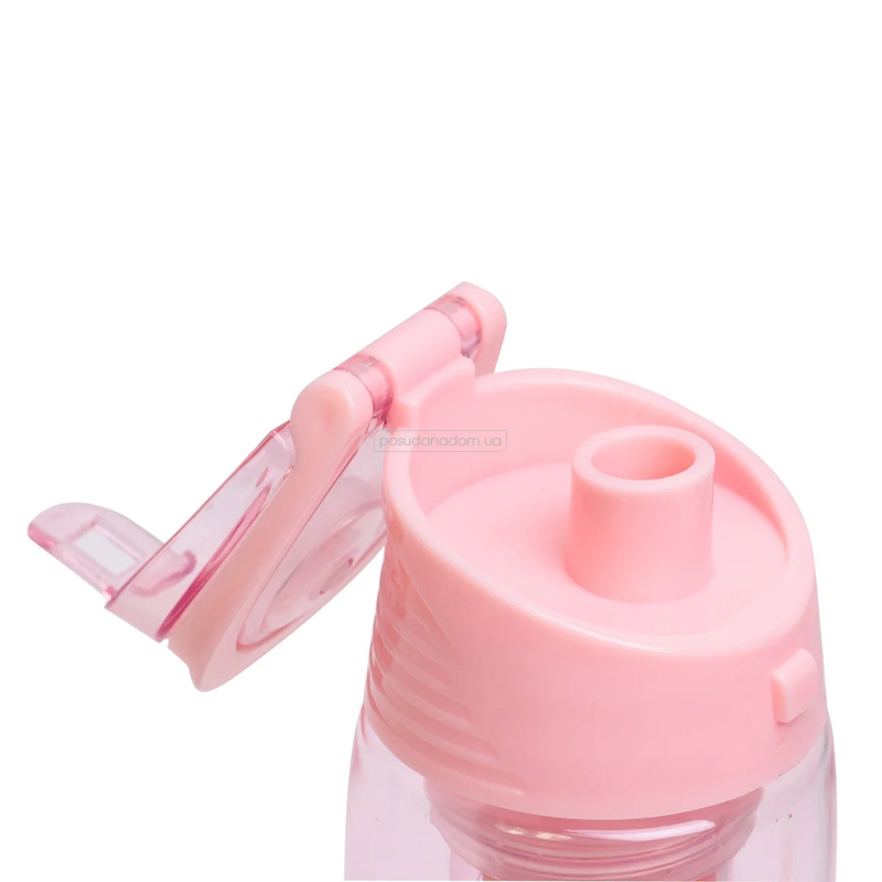 Пляшка для води Kamille KM-2303, цвет
