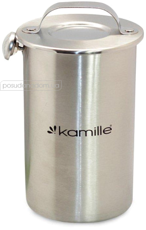 Ветчинница из нержавеющей стали c термометром Kamille KM-6506