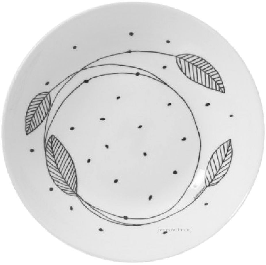 Тарелка суповая Luminarc N9692 SKETCH 20 см