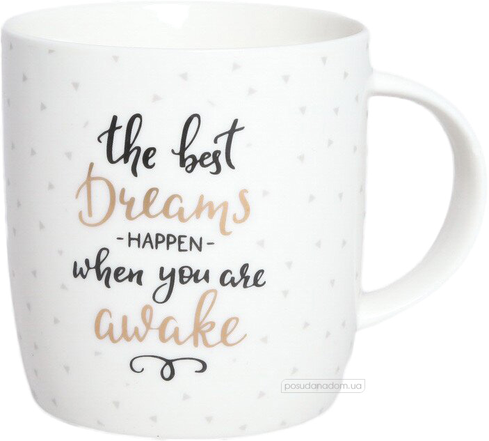 Чашка для чаю, кава Fiora 51617293 Best Dreams 360 мл