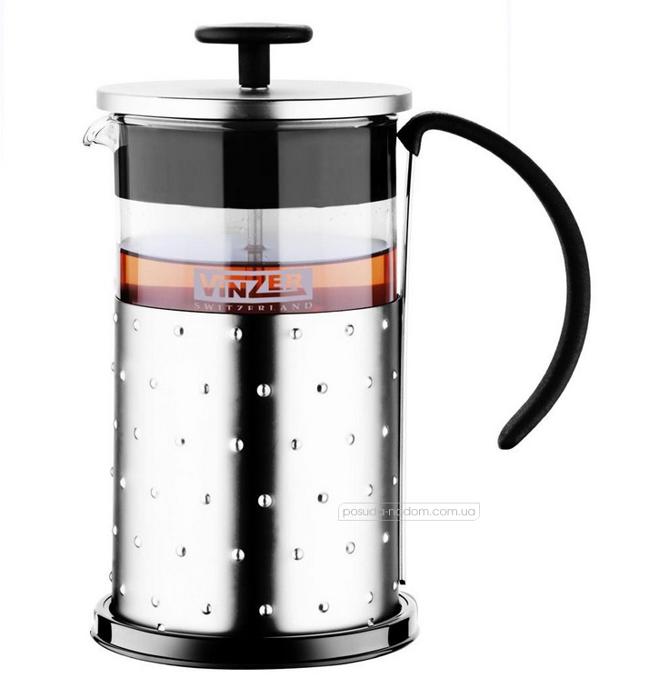 Заварник для чаю та кави Vinzer 89382 (69382) 1 л
