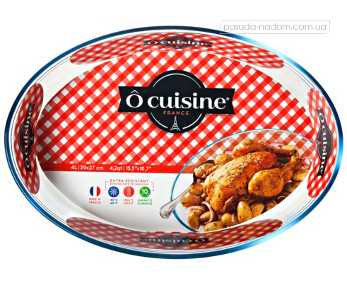 Форма для запікання O Cuisine 347BC00