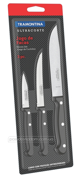 Набор ножей Tramontina 23899-051 ULTRACORTE
