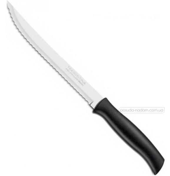 Нож Tramontina 23085-108 ATHUS black