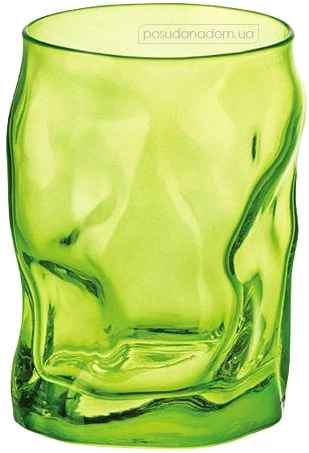 Набор стаканов Bormioli Rocco 340420MCL121221 GREEN Sorgente 300 мл